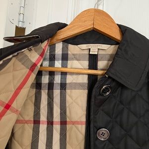 Authentic Burberry Quilted Jacket